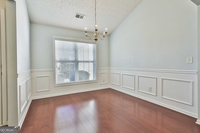 Welcome to this adorable and inviting 3-bedroom, 2-bath on Summergrove Golf Club in Georgia - for sale on GolfHomes.com, golf home, golf lot