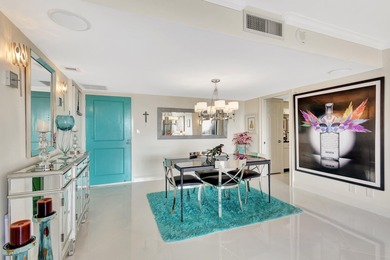 RARE PENTHOUSE FULLY RENOVATED, LARGE UNIT WITH LONG BALCONY on  in Florida - for sale on GolfHomes.com, golf home, golf lot