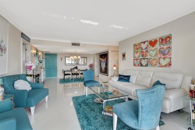 RARE PENTHOUSE FULLY RENOVATED, LARGE UNIT WITH LONG BALCONY on  in Florida - for sale on GolfHomes.com, golf home, golf lot