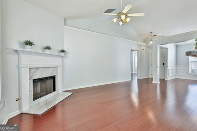 Welcome to this adorable and inviting 3-bedroom, 2-bath on Summergrove Golf Club in Georgia - for sale on GolfHomes.com, golf home, golf lot