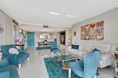 PENTHOUSE WITH VIEW GOLF AND CITY IN A PRIVATE GOLF COMMUNITY on The President Country Club in Florida - for sale on GolfHomes.com, golf home, golf lot