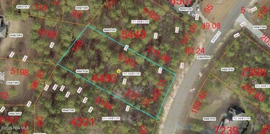 Discover the perfect setting for your dream home in the on Beacon Ridge Golf and Country Club in North Carolina - for sale on GolfHomes.com, golf home, golf lot