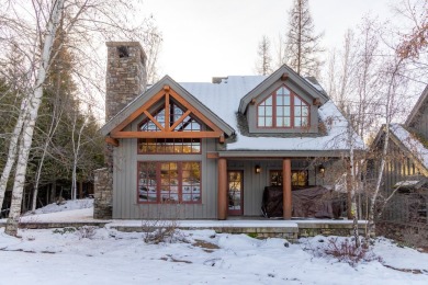 Iron Horse Cabin Condo nestled in the exclusive and serene Iron on Iron Horse Golf Club in Montana - for sale on GolfHomes.com, golf home, golf lot
