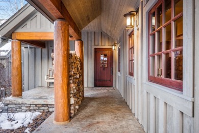 Iron Horse Cabin Condo nestled in the exclusive and serene Iron on Iron Horse Golf Club in Montana - for sale on GolfHomes.com, golf home, golf lot