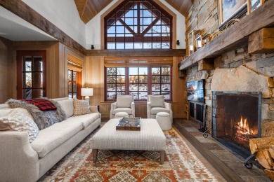 Iron Horse Cabin Condo nestled in the exclusive and serene Iron on Iron Horse Golf Club in Montana - for sale on GolfHomes.com, golf home, golf lot