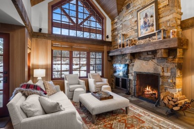 Iron Horse Cabin Condo nestled in the exclusive and serene Iron on Iron Horse Golf Club in Montana - for sale on GolfHomes.com, golf home, golf lot
