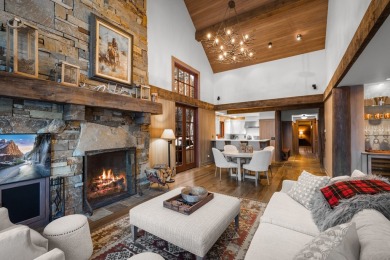 Iron Horse Cabin Condo nestled in the exclusive and serene Iron on Iron Horse Golf Club in Montana - for sale on GolfHomes.com, golf home, golf lot