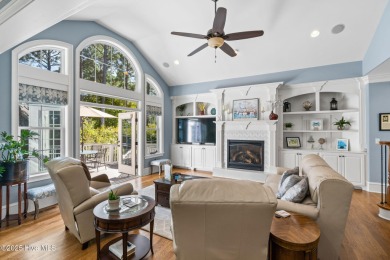Stunning Custom Design with features to exceed the most on Members Club At St. James Plantation in North Carolina - for sale on GolfHomes.com, golf home, golf lot