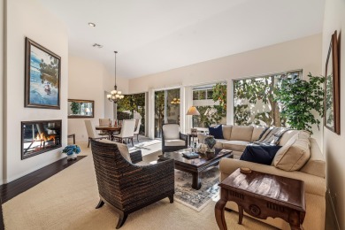 Tranquil and private setting overlooking the PebbleTec pool/spa on Desert Horizons Country Club in California - for sale on GolfHomes.com, golf home, golf lot