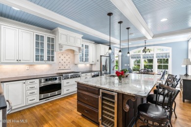 Stunning Custom Design with features to exceed the most on Members Club At St. James Plantation in North Carolina - for sale on GolfHomes.com, golf home, golf lot