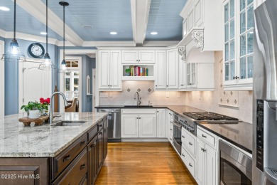 Stunning Custom Design with features to exceed the most on Members Club At St. James Plantation in North Carolina - for sale on GolfHomes.com, golf home, golf lot