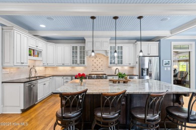 Stunning Custom Design with features to exceed the most on Members Club At St. James Plantation in North Carolina - for sale on GolfHomes.com, golf home, golf lot