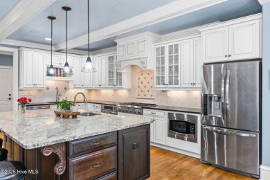 Stunning Custom Design with features to exceed the most on Members Club At St. James Plantation in North Carolina - for sale on GolfHomes.com, golf home, golf lot