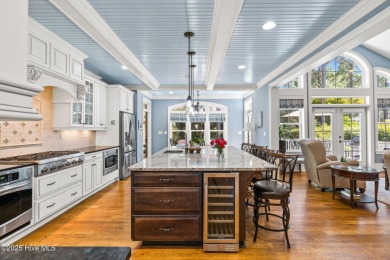 Stunning Custom Design with features to exceed the most on Members Club At St. James Plantation in North Carolina - for sale on GolfHomes.com, golf home, golf lot