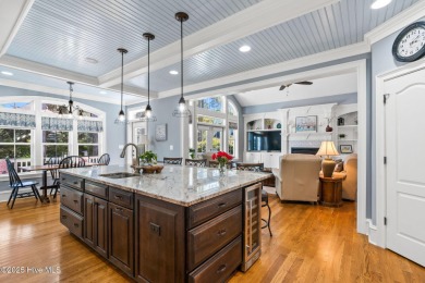 Stunning Custom Design with features to exceed the most on Members Club At St. James Plantation in North Carolina - for sale on GolfHomes.com, golf home, golf lot