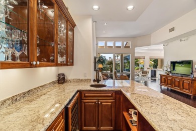 Tranquil and private setting overlooking the PebbleTec pool/spa on Desert Horizons Country Club in California - for sale on GolfHomes.com, golf home, golf lot