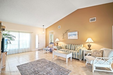 BEAUTIFUL Light and Bright Tamarack Model home in AWARD WINNING on Timber Pines Golf Course in Florida - for sale on GolfHomes.com, golf home, golf lot