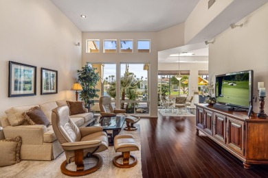 Tranquil and private setting overlooking the PebbleTec pool/spa on Desert Horizons Country Club in California - for sale on GolfHomes.com, golf home, golf lot