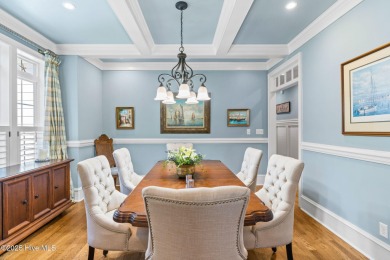 Stunning Custom Design with features to exceed the most on Members Club At St. James Plantation in North Carolina - for sale on GolfHomes.com, golf home, golf lot
