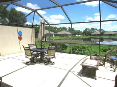 A 2/3 bedroom, 2 bath villa with wonderful lake views and a on Sabal Trace Golf and Country Club in Florida - for sale on GolfHomes.com, golf home, golf lot