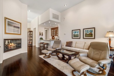 Tranquil and private setting overlooking the PebbleTec pool/spa on Desert Horizons Country Club in California - for sale on GolfHomes.com, golf home, golf lot
