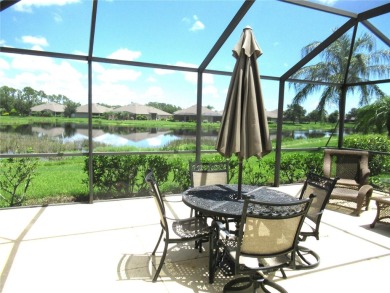 A 2/3 bedroom, 2 bath villa with wonderful lake views and a on Sabal Trace Golf and Country Club in Florida - for sale on GolfHomes.com, golf home, golf lot