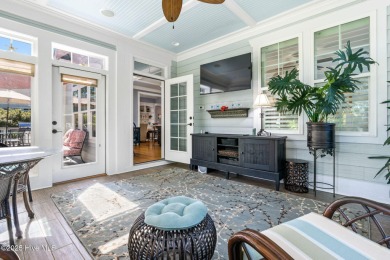 Stunning Custom Design with features to exceed the most on Members Club At St. James Plantation in North Carolina - for sale on GolfHomes.com, golf home, golf lot