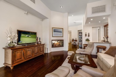 Tranquil and private setting overlooking the PebbleTec pool/spa on Desert Horizons Country Club in California - for sale on GolfHomes.com, golf home, golf lot
