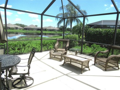 A 2/3 bedroom, 2 bath villa with wonderful lake views and a on Sabal Trace Golf and Country Club in Florida - for sale on GolfHomes.com, golf home, golf lot