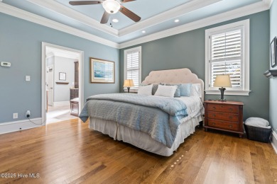 Stunning Custom Design with features to exceed the most on Members Club At St. James Plantation in North Carolina - for sale on GolfHomes.com, golf home, golf lot