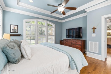 Stunning Custom Design with features to exceed the most on Members Club At St. James Plantation in North Carolina - for sale on GolfHomes.com, golf home, golf lot