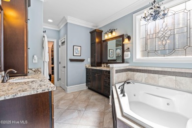 Stunning Custom Design with features to exceed the most on Members Club At St. James Plantation in North Carolina - for sale on GolfHomes.com, golf home, golf lot