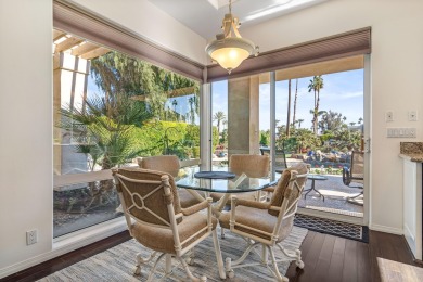 Tranquil and private setting overlooking the PebbleTec pool/spa on Desert Horizons Country Club in California - for sale on GolfHomes.com, golf home, golf lot
