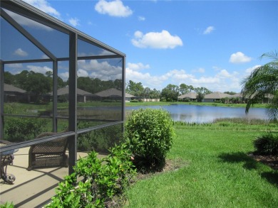 A 2/3 bedroom, 2 bath villa with wonderful lake views and a on Sabal Trace Golf and Country Club in Florida - for sale on GolfHomes.com, golf home, golf lot