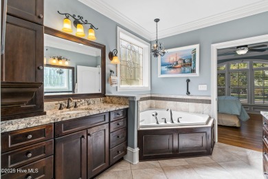 Stunning Custom Design with features to exceed the most on Members Club At St. James Plantation in North Carolina - for sale on GolfHomes.com, golf home, golf lot