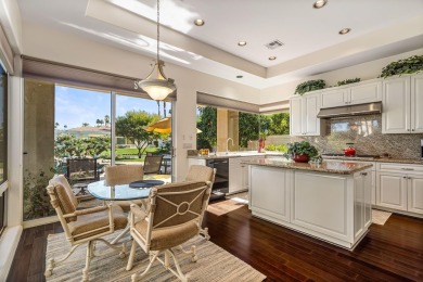 Tranquil and private setting overlooking the PebbleTec pool/spa on Desert Horizons Country Club in California - for sale on GolfHomes.com, golf home, golf lot