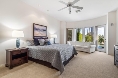 Tranquil and private setting overlooking the PebbleTec pool/spa on Desert Horizons Country Club in California - for sale on GolfHomes.com, golf home, golf lot