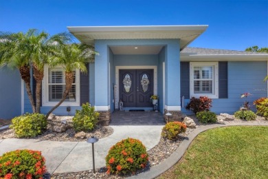 Welcome to this beautifully designed 3-bedroom, 2-bathroom home on Pinemoor West Golf Club in Florida - for sale on GolfHomes.com, golf home, golf lot