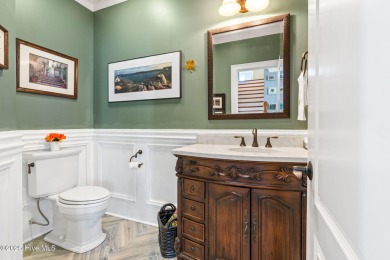 Stunning Custom Design with features to exceed the most on Members Club At St. James Plantation in North Carolina - for sale on GolfHomes.com, golf home, golf lot