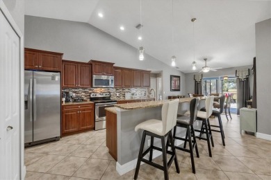 Welcome to this beautifully designed 3-bedroom, 2-bathroom home on Pinemoor West Golf Club in Florida - for sale on GolfHomes.com, golf home, golf lot