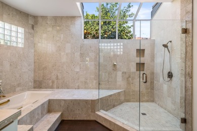 Tranquil and private setting overlooking the PebbleTec pool/spa on Desert Horizons Country Club in California - for sale on GolfHomes.com, golf home, golf lot