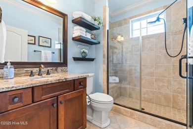 Stunning Custom Design with features to exceed the most on Members Club At St. James Plantation in North Carolina - for sale on GolfHomes.com, golf home, golf lot