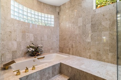 Tranquil and private setting overlooking the PebbleTec pool/spa on Desert Horizons Country Club in California - for sale on GolfHomes.com, golf home, golf lot