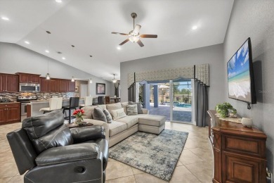 Welcome to this beautifully designed 3-bedroom, 2-bathroom home on Pinemoor West Golf Club in Florida - for sale on GolfHomes.com, golf home, golf lot