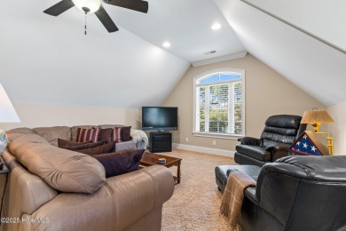 Stunning Custom Design with features to exceed the most on Members Club At St. James Plantation in North Carolina - for sale on GolfHomes.com, golf home, golf lot