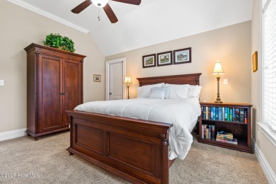 Stunning Custom Design with features to exceed the most on Members Club At St. James Plantation in North Carolina - for sale on GolfHomes.com, golf home, golf lot