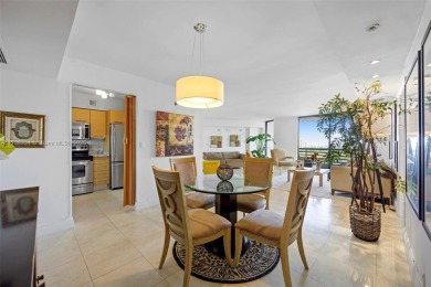 Beautiful Convertible 2 bedroom 2 baths with Golf course and on Turnberry Isle Resort and Club in Florida - for sale on GolfHomes.com, golf home, golf lot