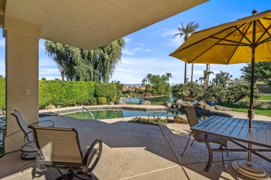 Tranquil and private setting overlooking the PebbleTec pool/spa on Desert Horizons Country Club in California - for sale on GolfHomes.com, golf home, golf lot
