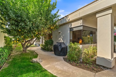 Tranquil and private setting overlooking the PebbleTec pool/spa on Desert Horizons Country Club in California - for sale on GolfHomes.com, golf home, golf lot