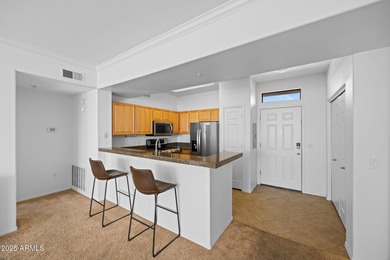 Experience resort-style living in this beautiful 2-bed, 2-bath on  in Arizona - for sale on GolfHomes.com, golf home, golf lot